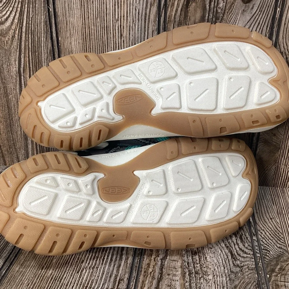 Keen Girls Knotch Creek Toddler Sandals Closed Toed Hiking 1026155 Size 4 *NEW*